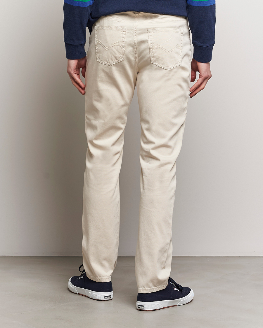 Homme | Pantalons | Morris | James Structured 5-Pocket Trousers Off White
