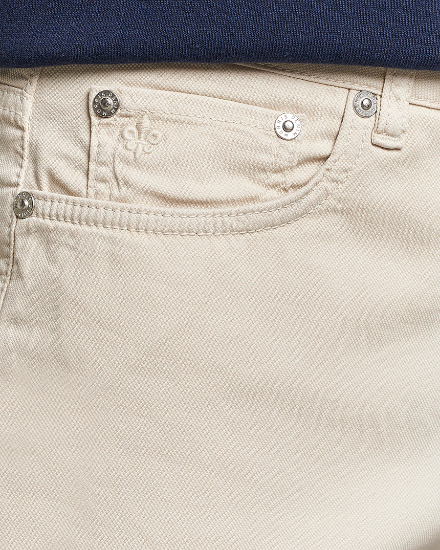 Homme | Pantalons | Morris | James Structured 5-Pocket Trousers Off White