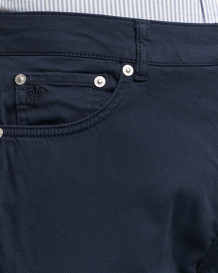 Homme | Pantalons | Morris | James Structured 5-Pocket Trousers Blue