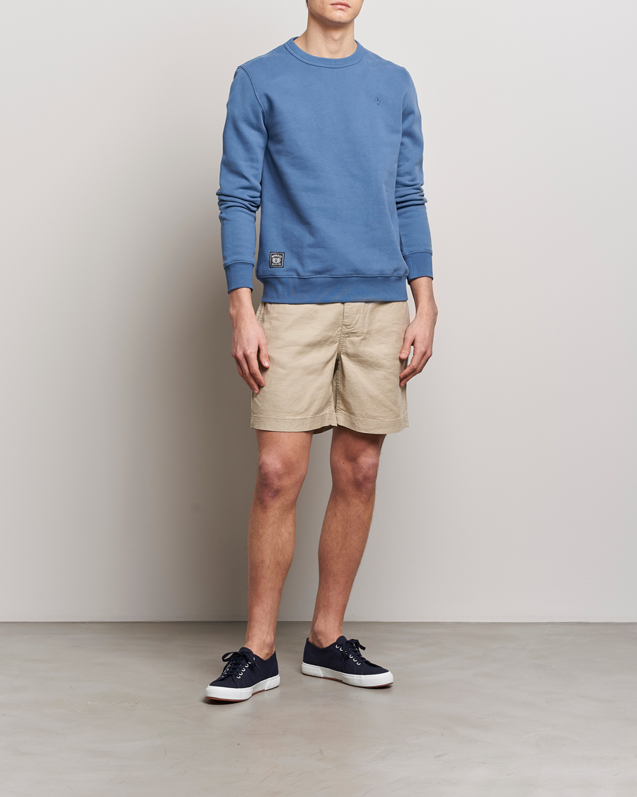 Homme | Shorts | Morris | Fenix Linen Shorts Khaki