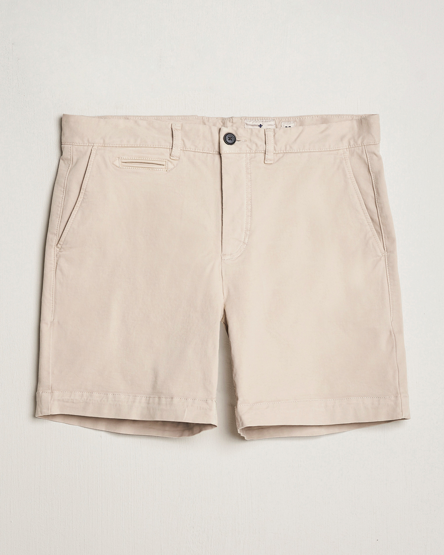 Homme | Shorts | Morris | Jeffrey Short Chino Shorts Khaki