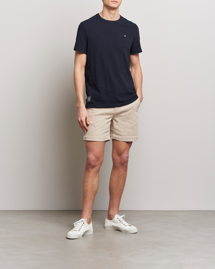 Homme | Shorts | Morris | Jeffrey Short Chino Shorts Khaki