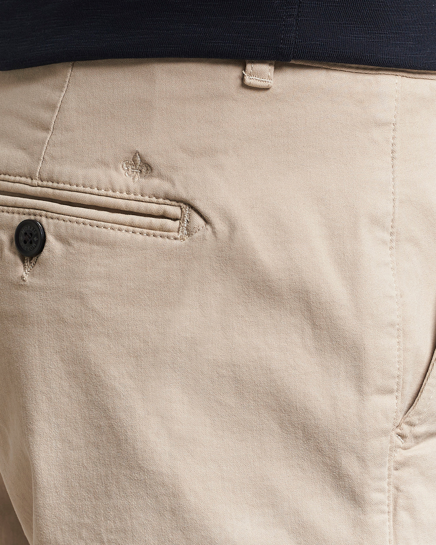 Homme | Shorts | Morris | Jeffrey Short Chino Shorts Khaki