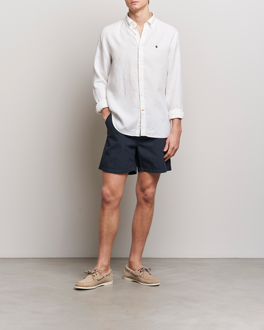 Heren | Korte broek | Morris | Harrison Shorts Old Blue