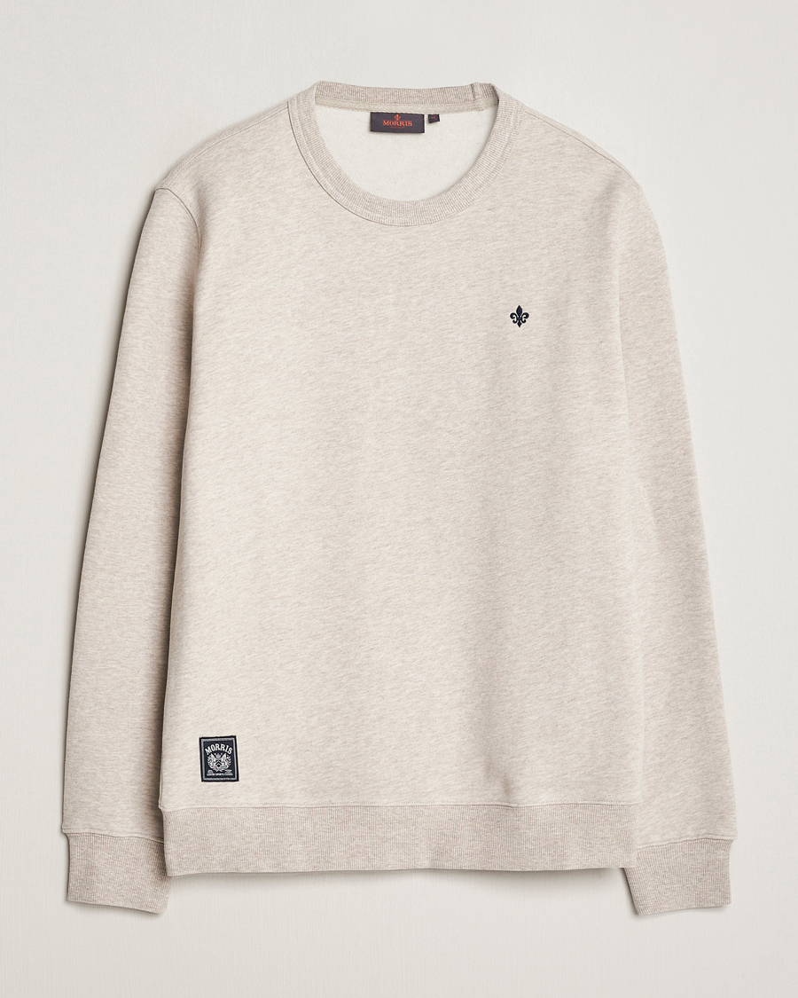 Homme | Pulls Et Tricots | Morris | Brandon Lily Sweatshirt Khaki