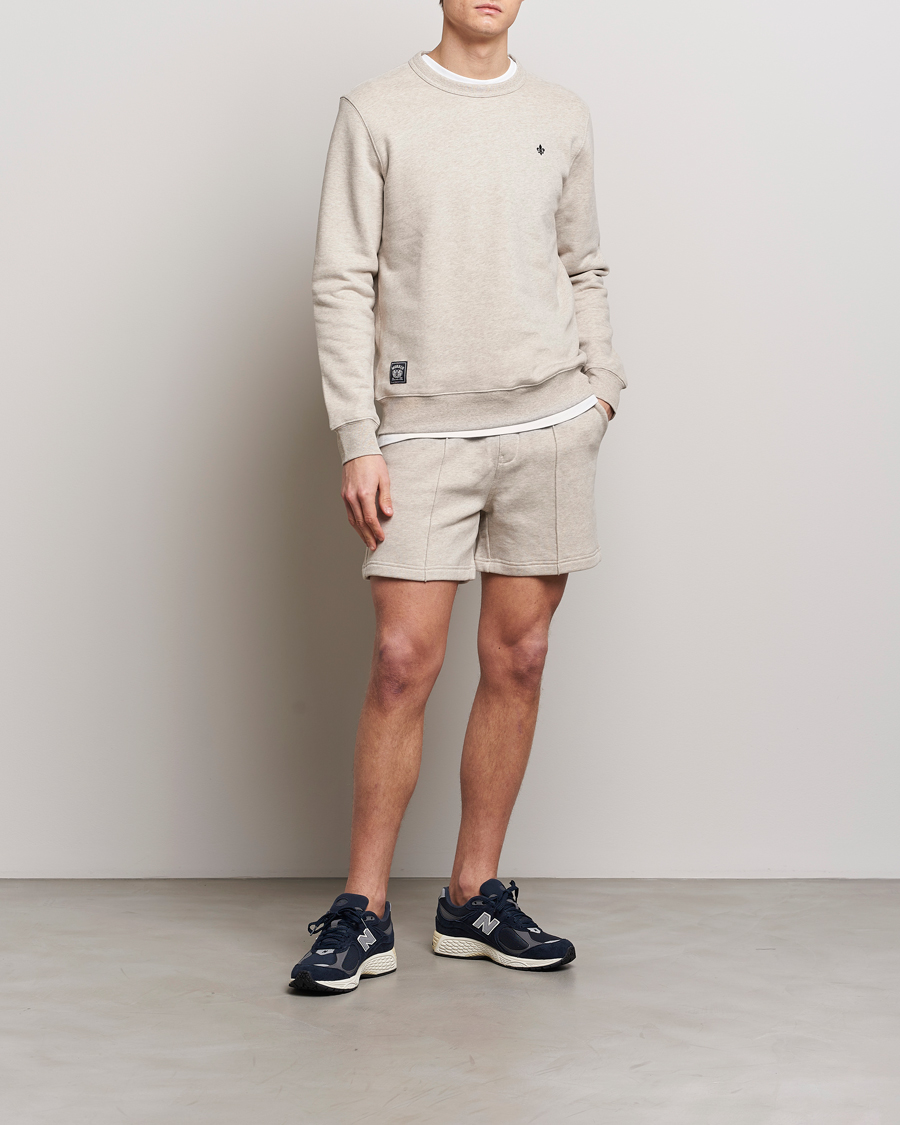 Homme | Pulls Et Tricots | Morris | Brandon Lily Sweatshirt Khaki