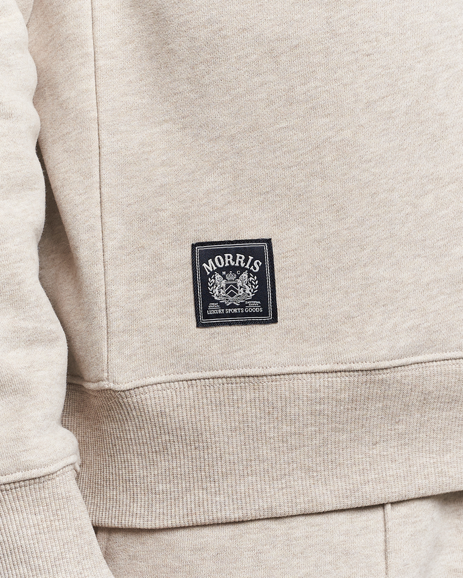 Homme | Pulls Et Tricots | Morris | Brandon Lily Sweatshirt Khaki