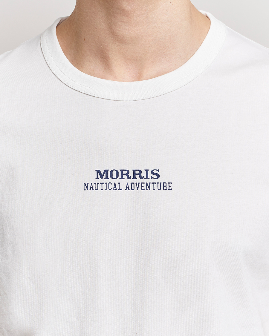 Heren | T-shirts | Morris | Archie T-Shirt Off White