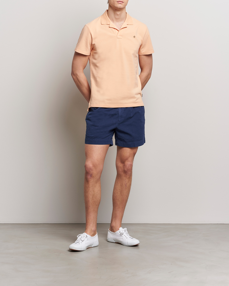 Homme | Polos | Morris | Dylan Pique Shirt Orange