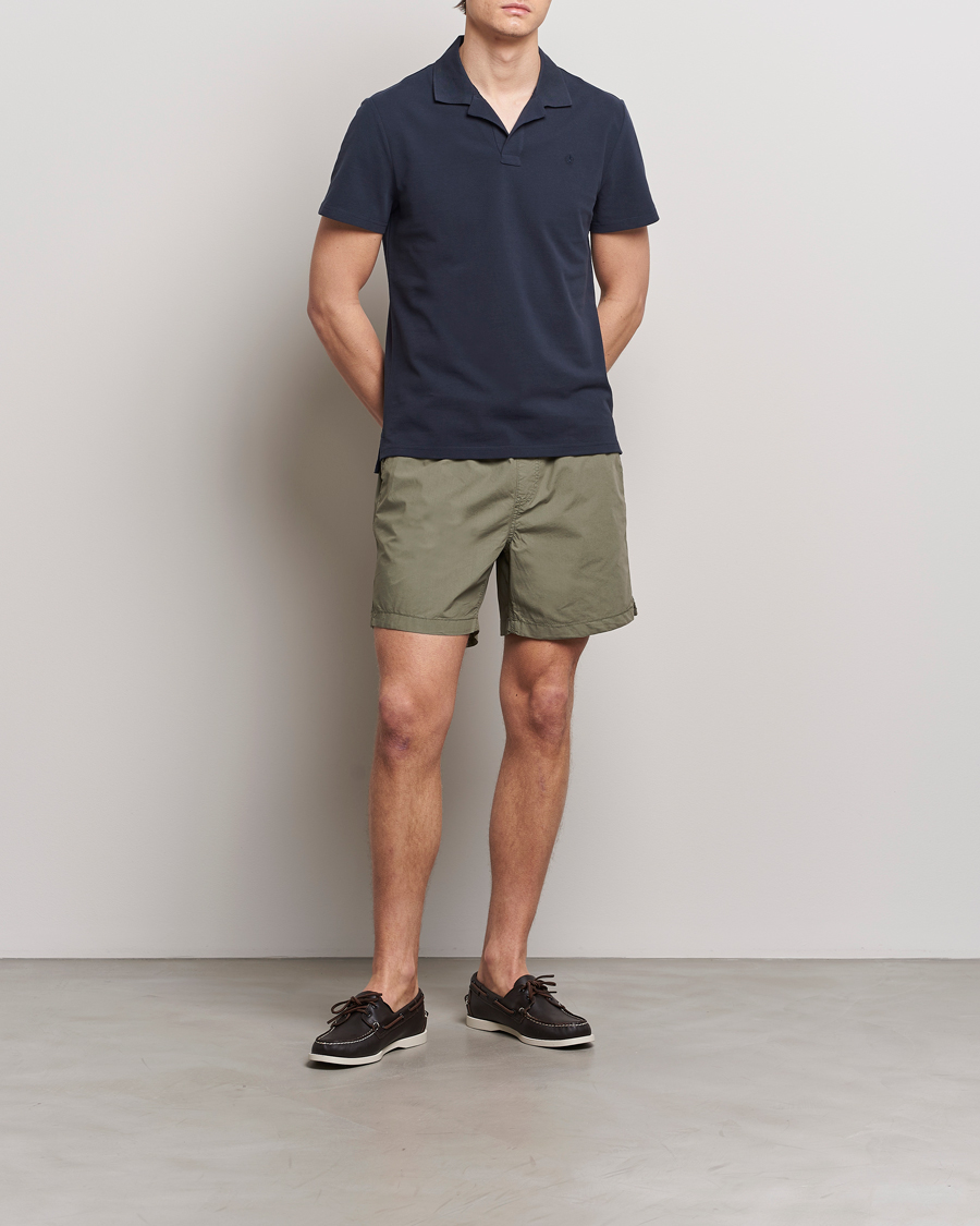 Homme | Polos | Morris | Dylan Pique Shirt Old Blue