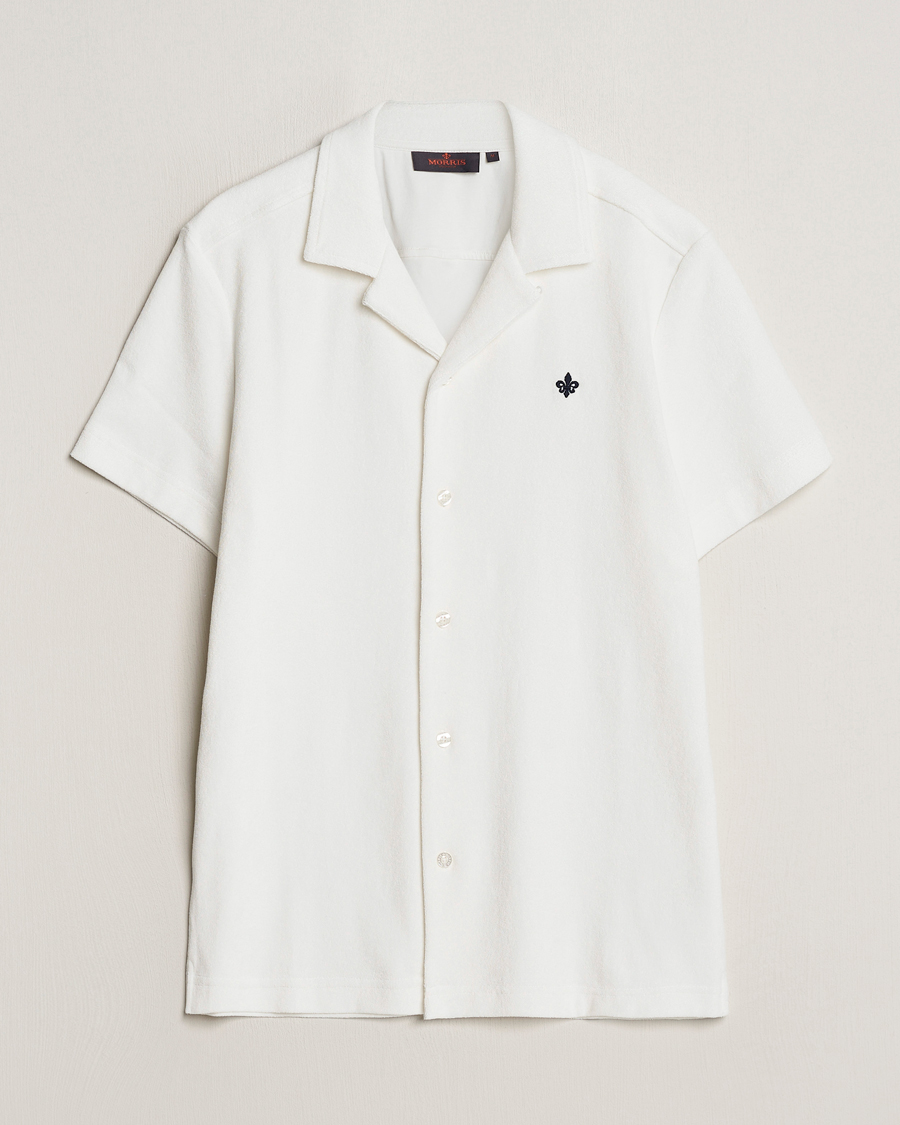Homme | Chemises | Morris | Conall Terry Shirt Off White