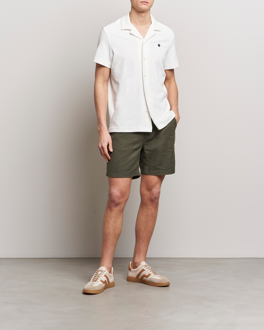 Homme | Chemises | Morris | Conall Terry Shirt Off White
