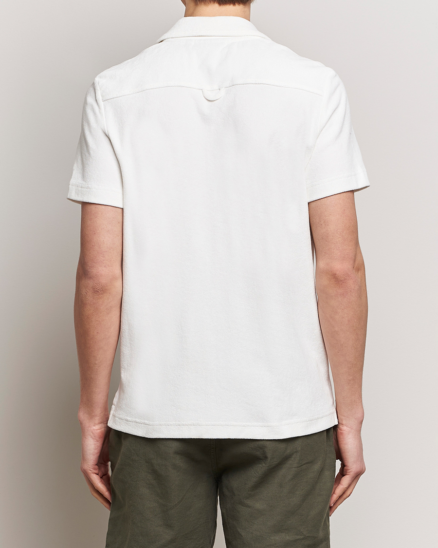 Homme | Chemises | Morris | Conall Terry Shirt Off White