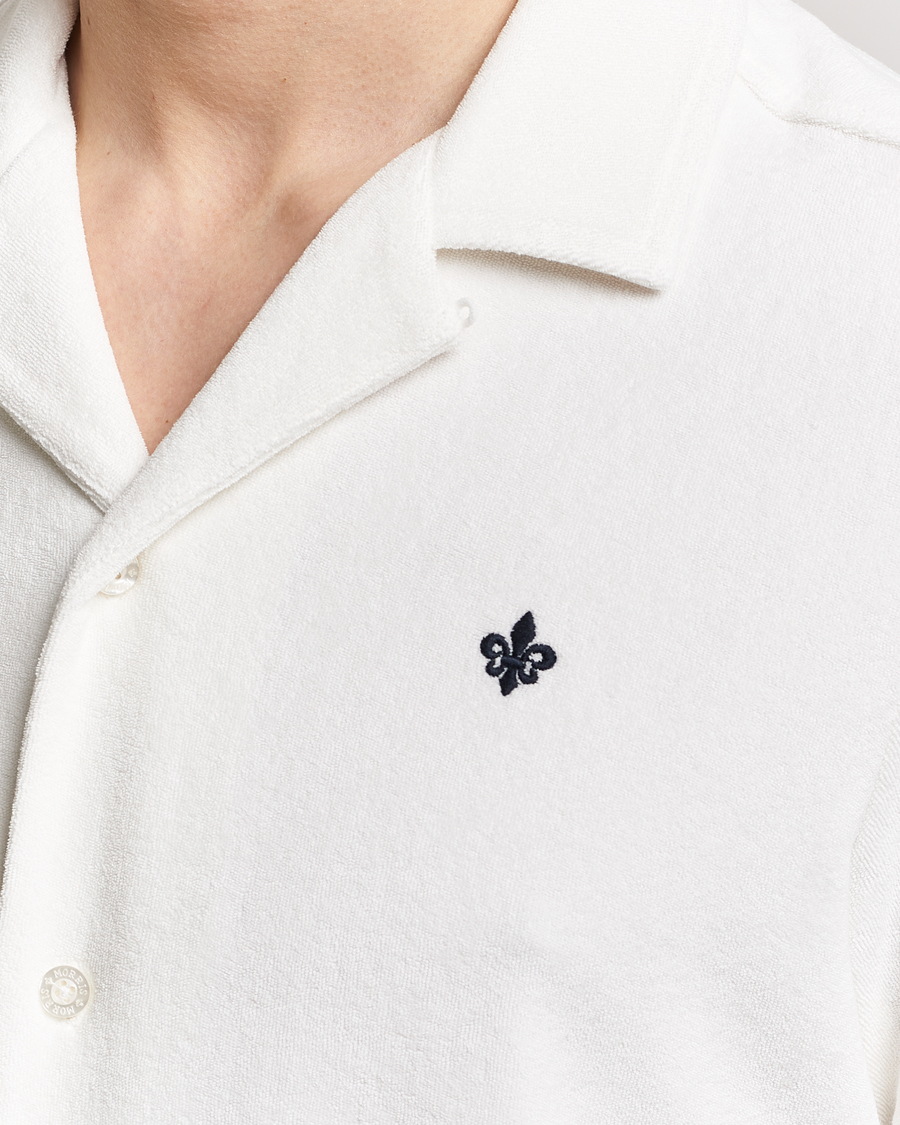 Homme | Chemises | Morris | Conall Terry Shirt Off White