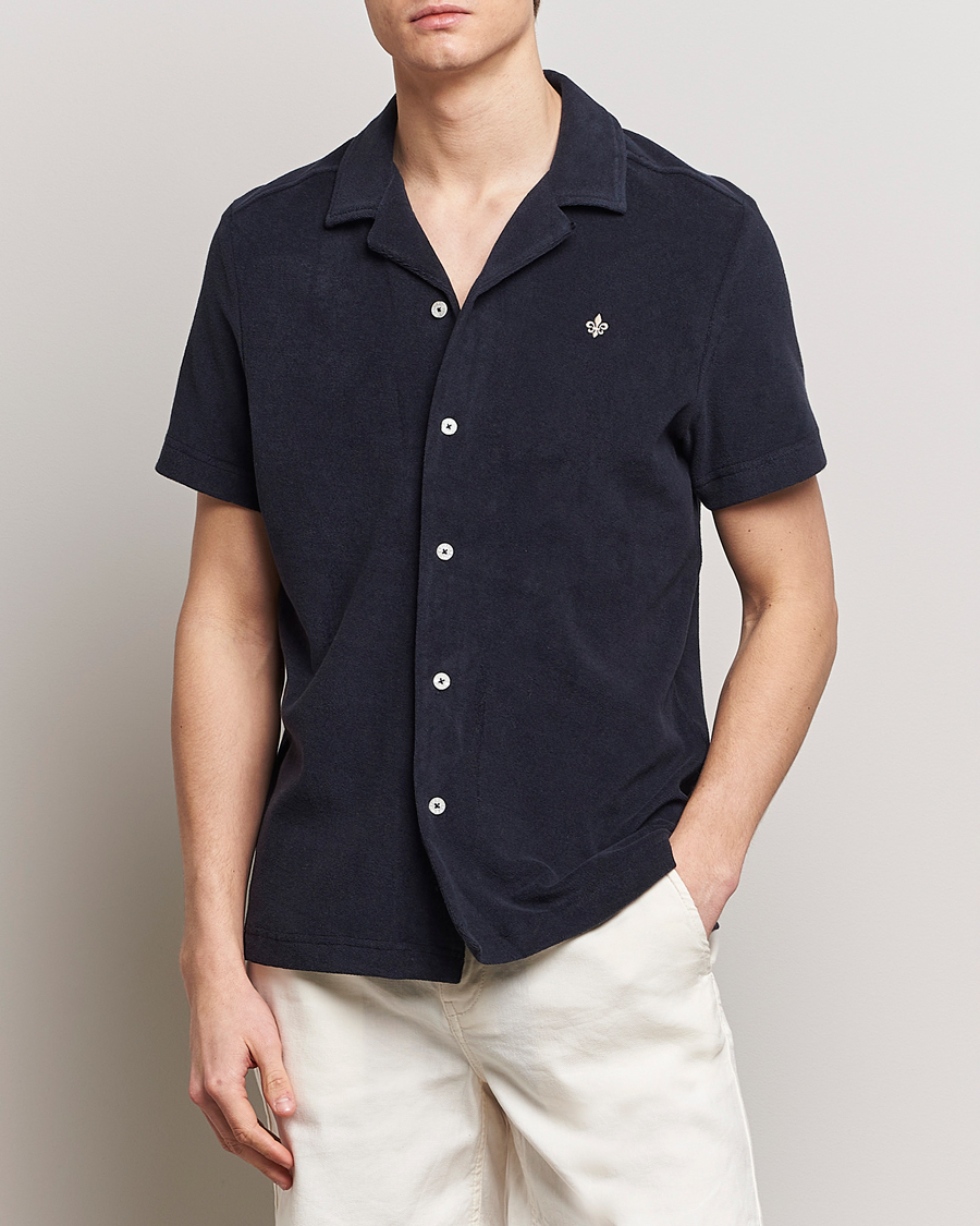 Homme | Chemises | Morris | Conall Terry Shirt Old Blue