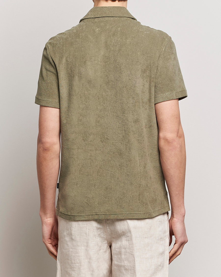 Homme | Polos | Morris | Delon Terry Jersey Polo Olive