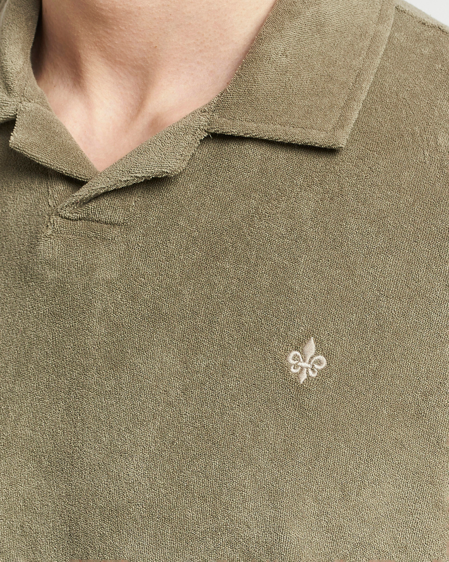 Homme | Polos | Morris | Delon Terry Jersey Polo Olive