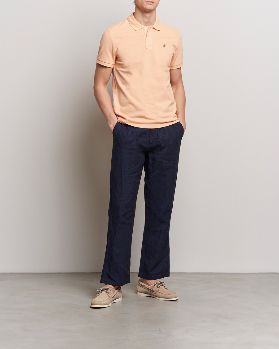Homme | Polos | Morris | New Pique Orange