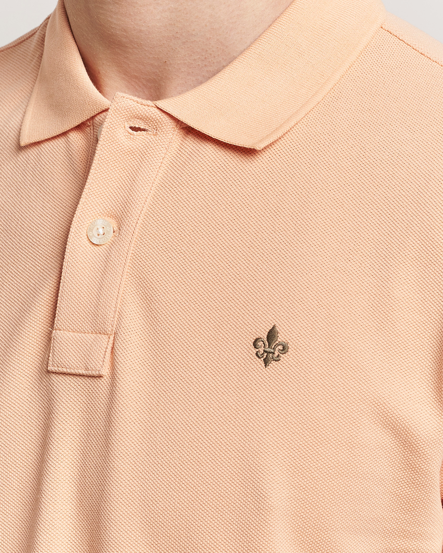 Homme | Polos | Morris | New Pique Orange