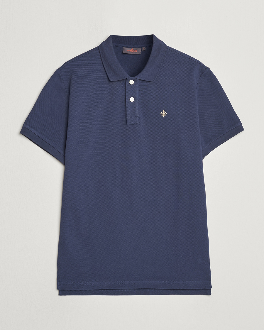 Homme | Polos | Morris | New Pique Blue
