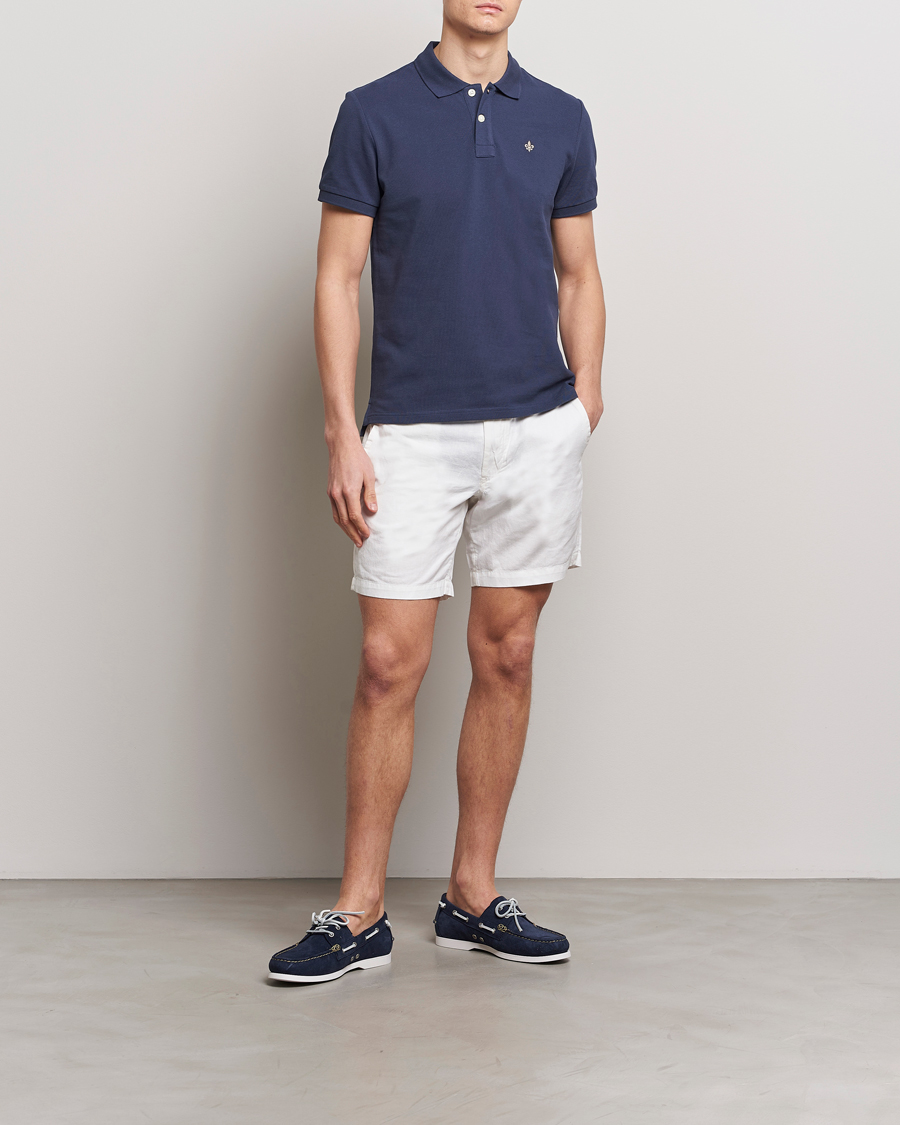 Homme | Polos | Morris | New Pique Blue