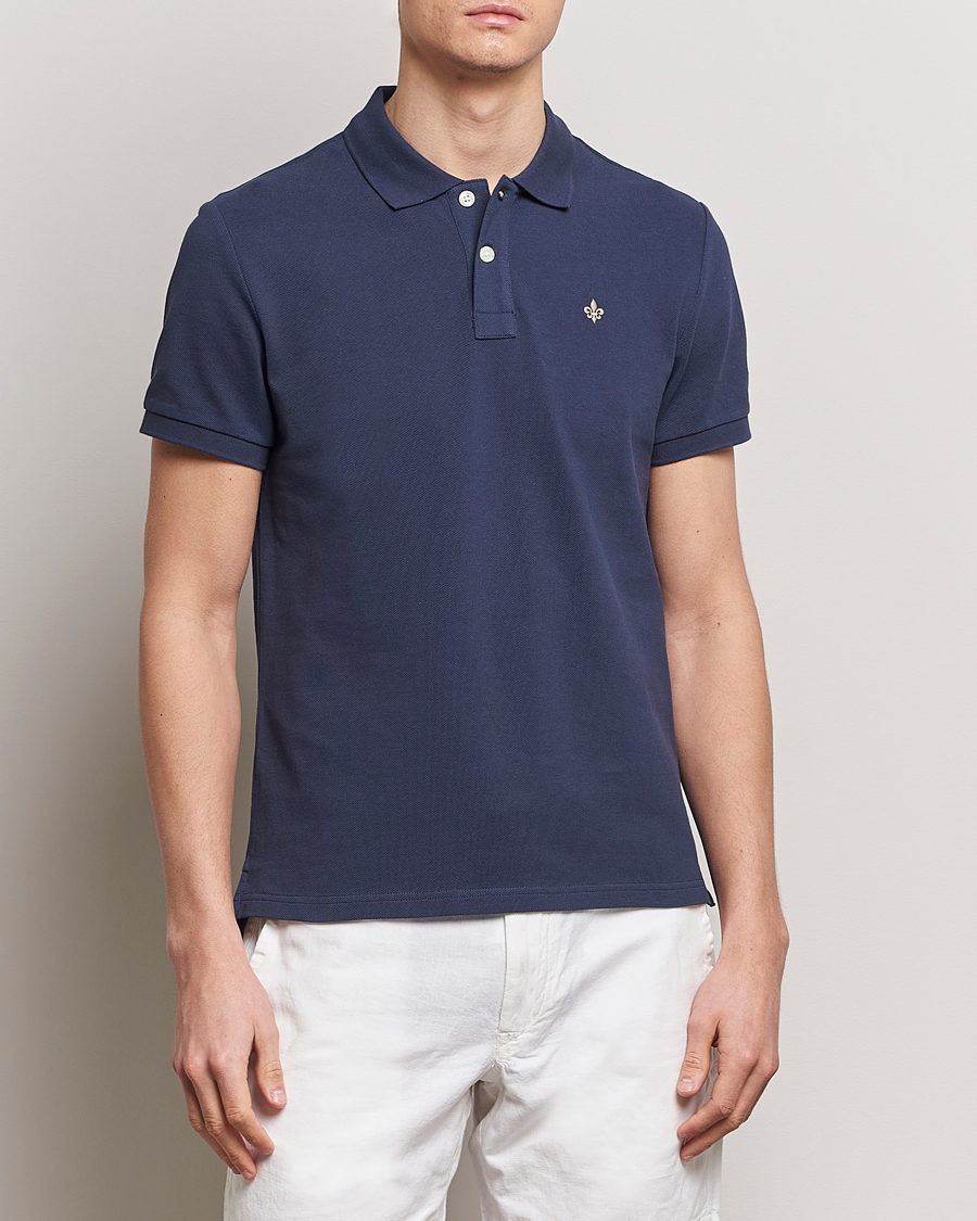 Homme | Polos | Morris | New Pique Blue