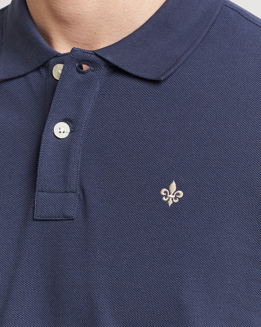Homme | Polos | Morris | New Pique Blue