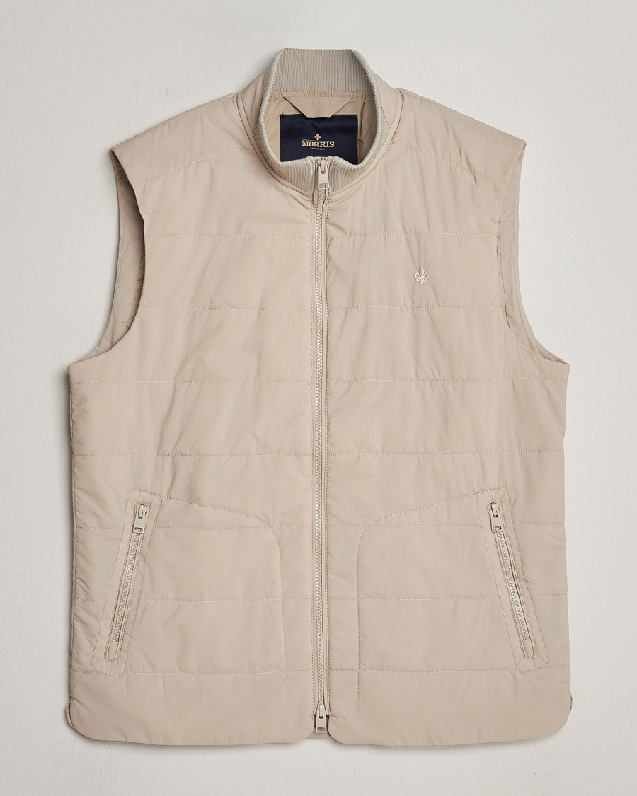 Homme | Manteaux Et Vestes | Morris | Lewis Padded Vest Khaki