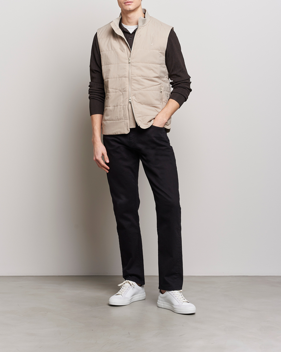 Homme | Manteaux Et Vestes | Morris | Lewis Padded Vest Khaki