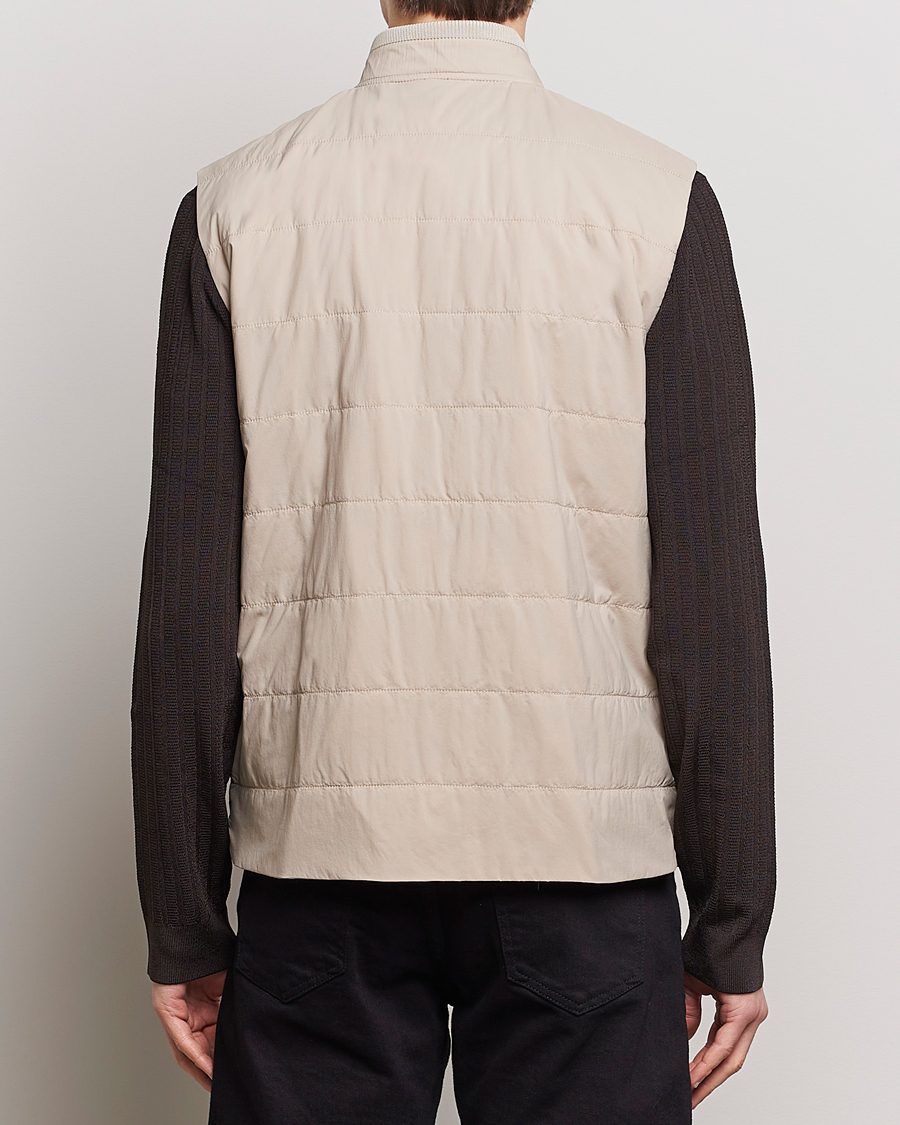 Homme | Manteaux Et Vestes | Morris | Lewis Padded Vest Khaki