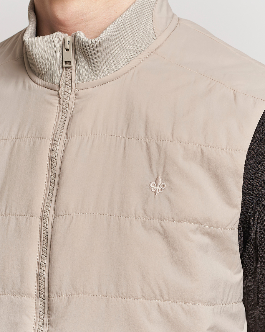 Homme | Manteaux Et Vestes | Morris | Lewis Padded Vest Khaki