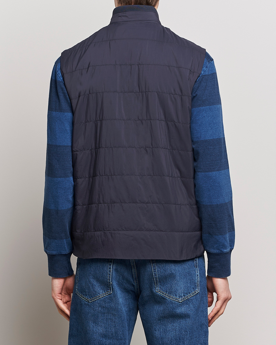 Heren | Jassen | Morris | Lewis Padded Vest Old Blue