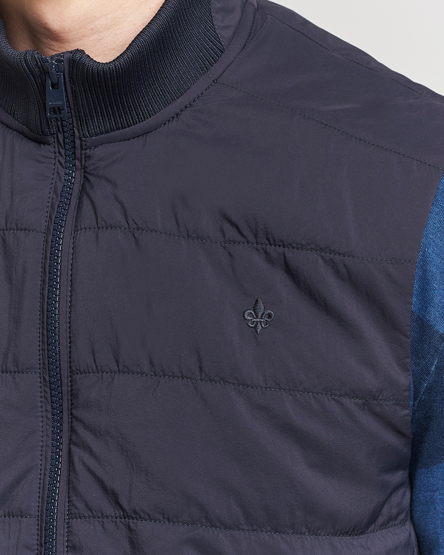 Heren | Jassen | Morris | Lewis Padded Vest Old Blue