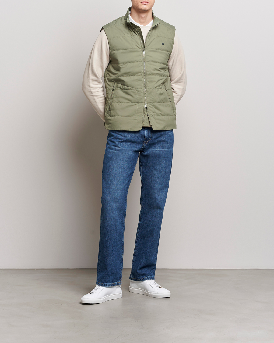 Heren | Jassen | Morris | Lewis Padded Vest Green