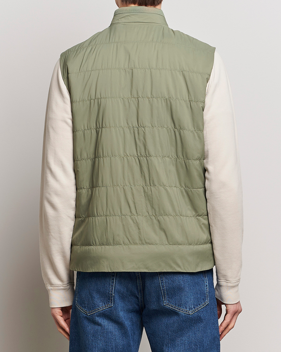 Heren | Jassen | Morris | Lewis Padded Vest Green