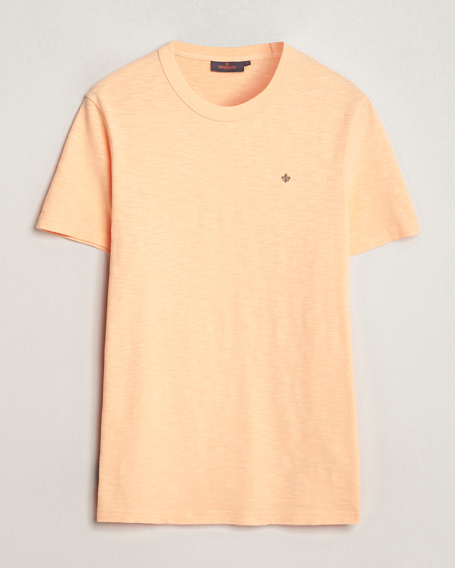 Homme | T-shirts | Morris | Watson Slub Crew Neck T-Shirt Orange
