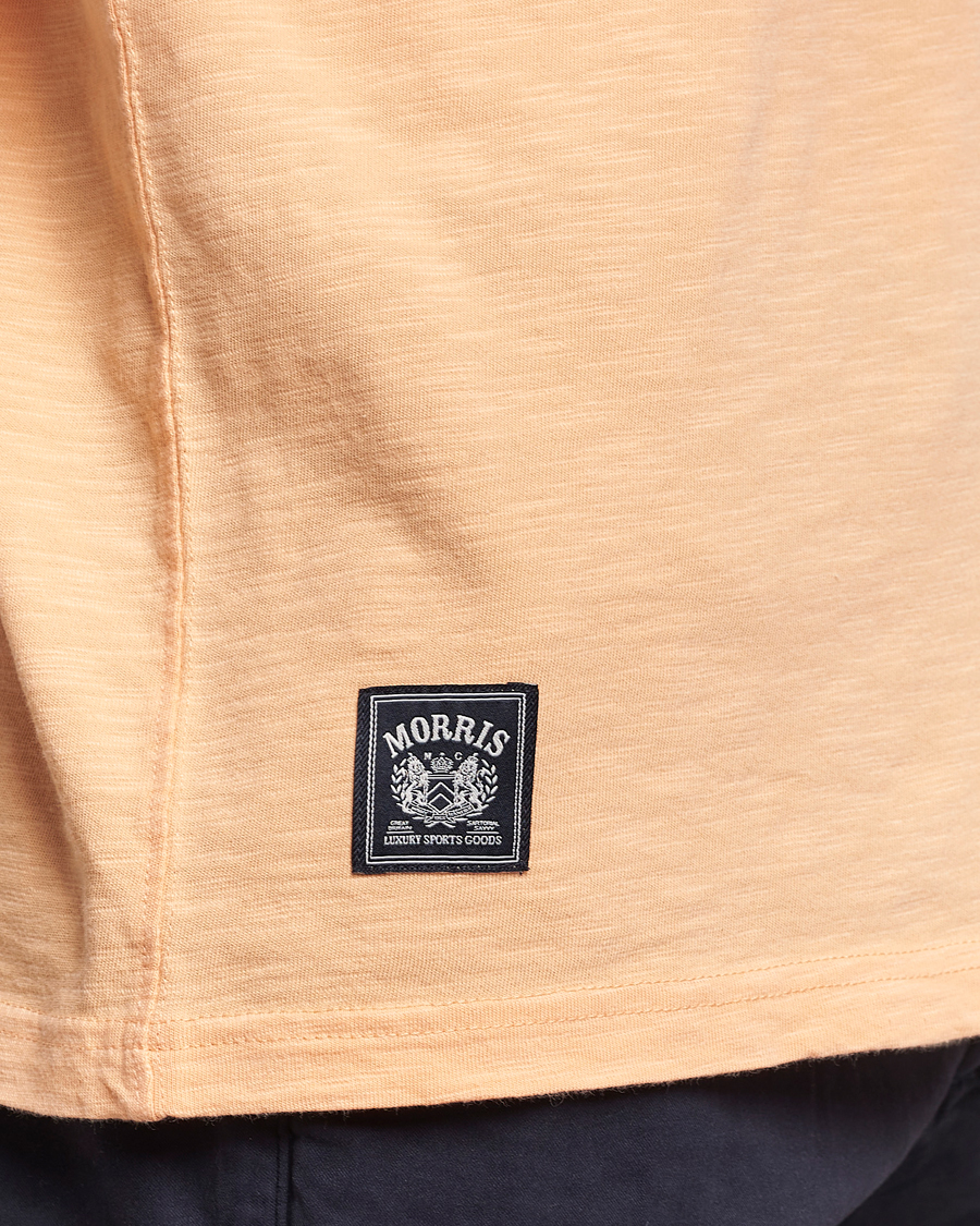 Homme | T-shirts | Morris | Watson Slub Crew Neck T-Shirt Orange