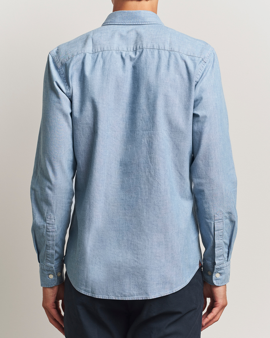 Homme | Chemises | Morris | Chambray Shirt Blue