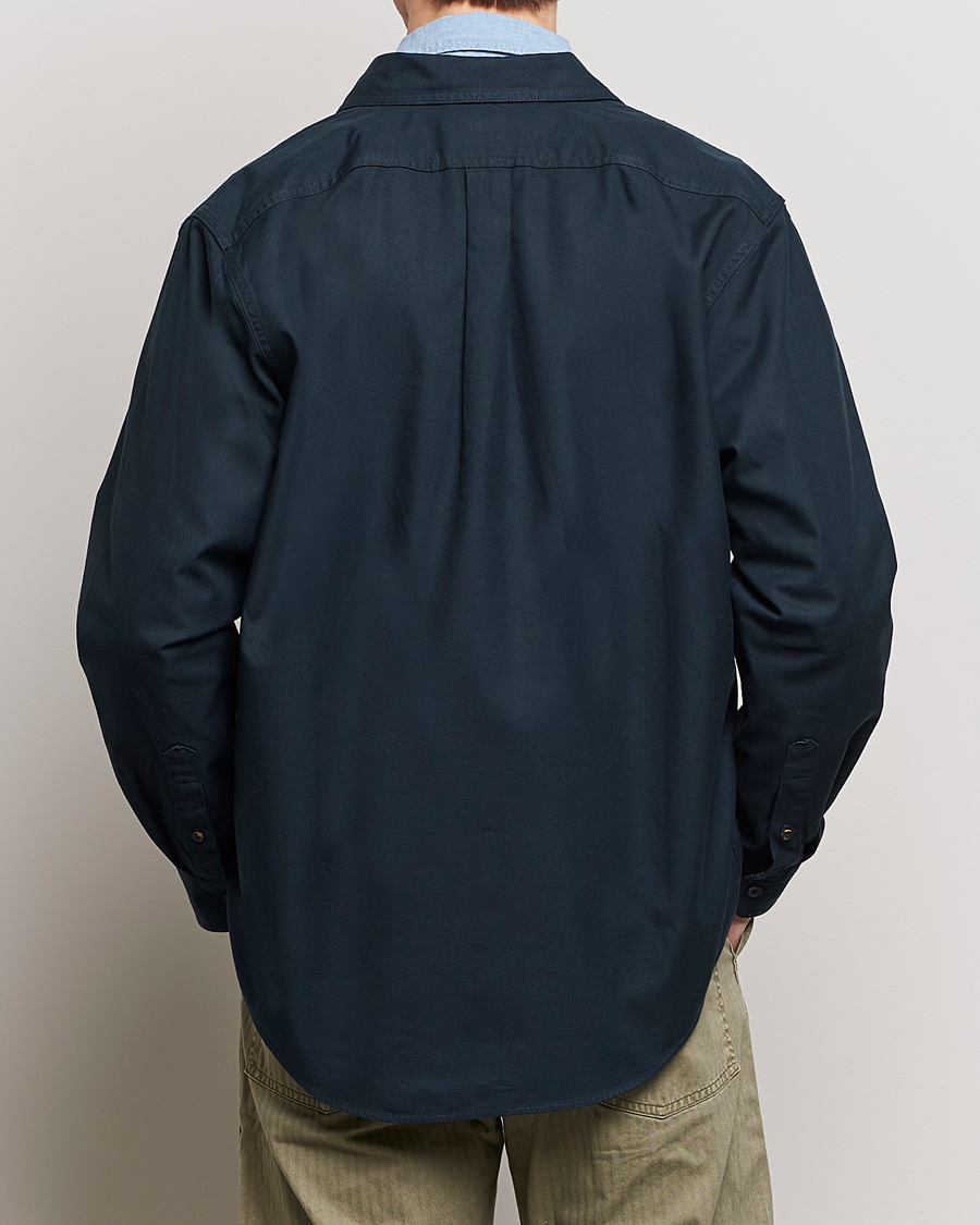 Heren | Overhemden | Filson | Lightweight Alaskan Guide Shirt Midnight Navy