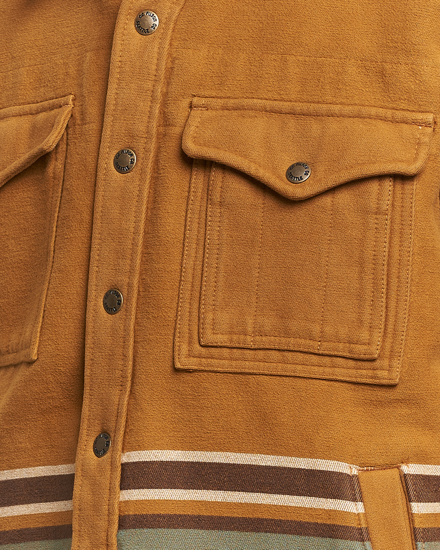 Heren | Jassen | Filson | Beartooth Cotton Jac-Shirt Golden Tan
