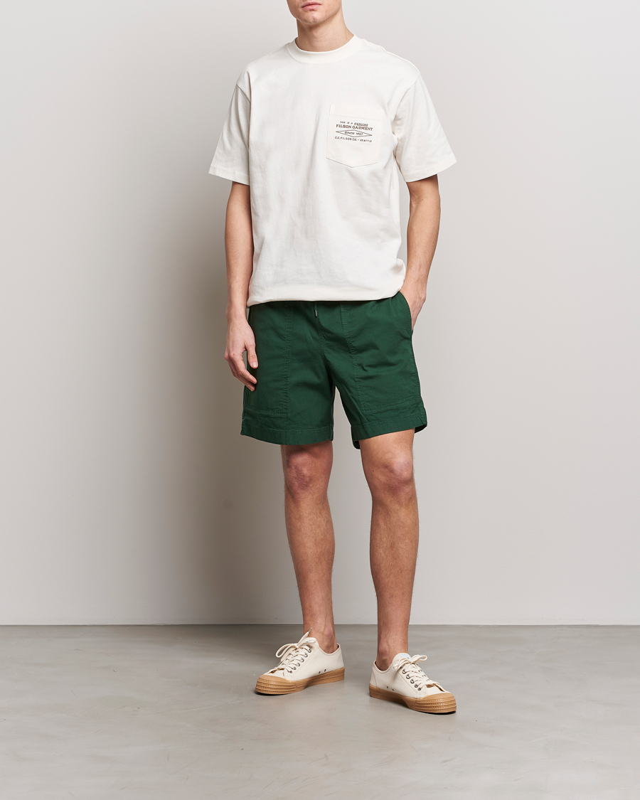 Homme | Shorts | Filson | Granite Mountain Drawstring Shorts Pine Needle