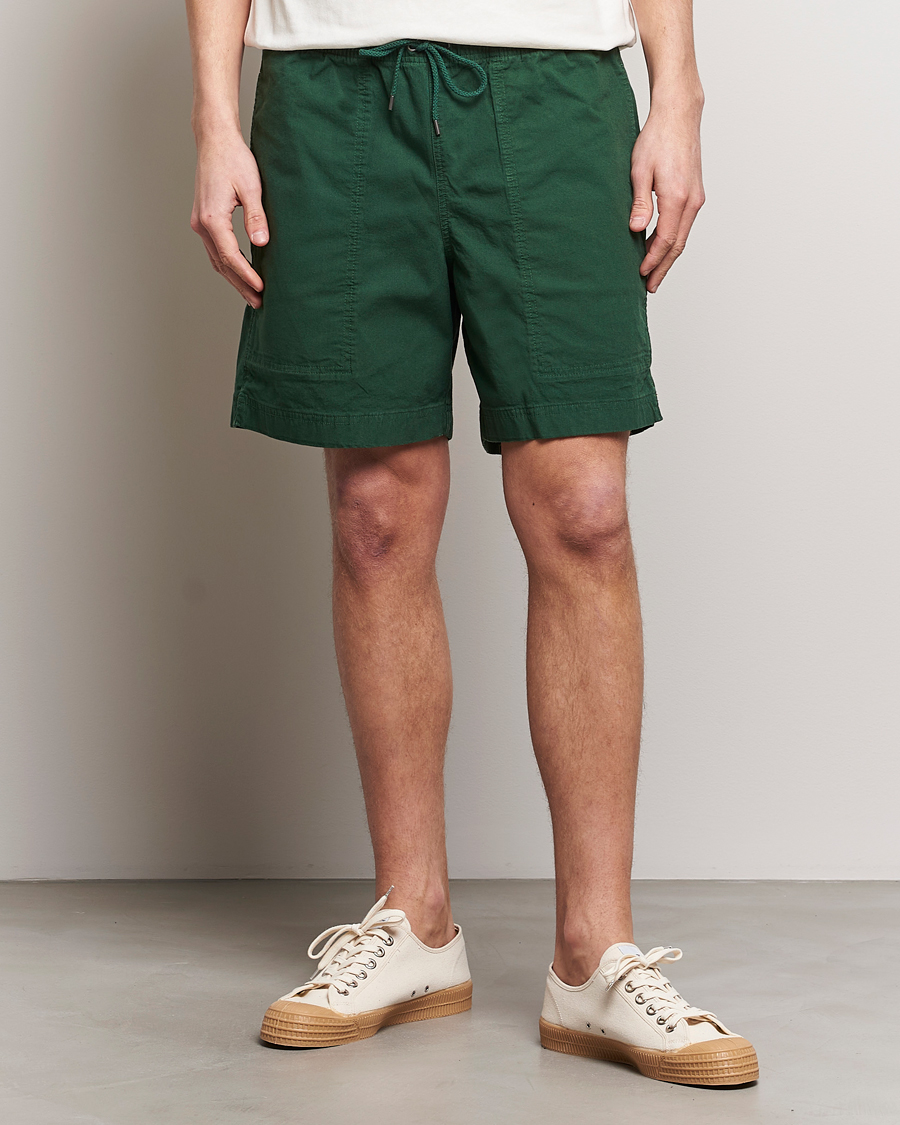 Homme | Shorts | Filson | Granite Mountain Drawstring Shorts Pine Needle