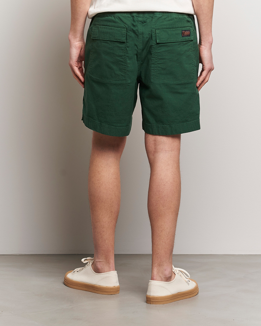 Homme | Shorts | Filson | Granite Mountain Drawstring Shorts Pine Needle