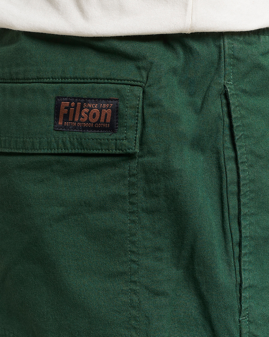 Homme | Shorts | Filson | Granite Mountain Drawstring Shorts Pine Needle