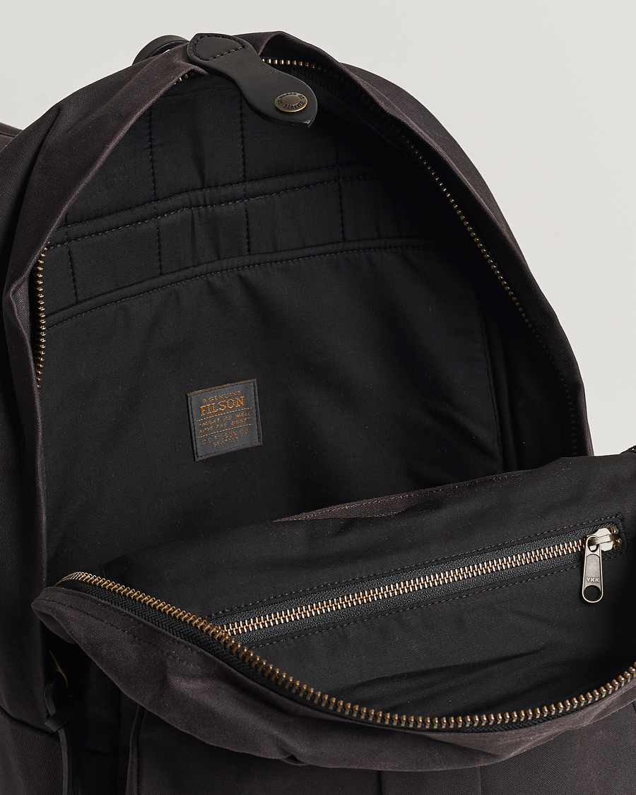 Homme | Filson Journeyman Backpack Cinder | Filson | Journeyman Backpack Cinder