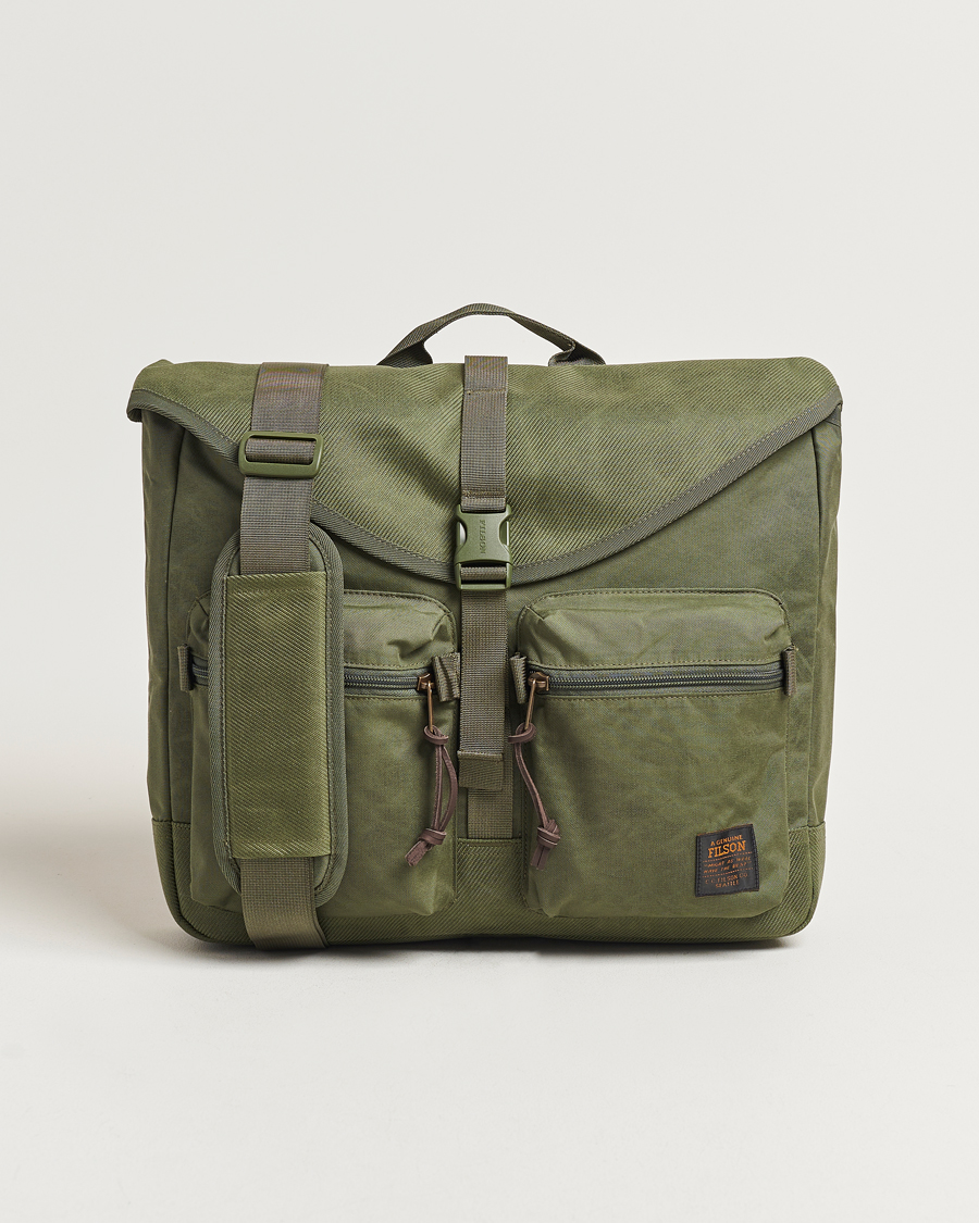 Homme | Filson Surveyor Messenger Bag Service Green | Filson | Surveyor Messenger Bag Service Green