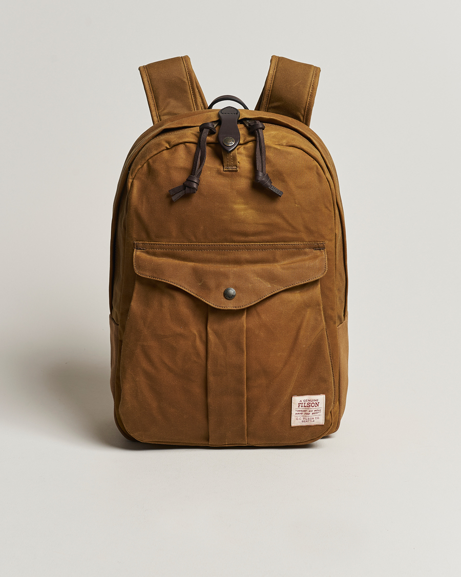 Heren | Tassen | Filson | Journeyman Backpack Tan
