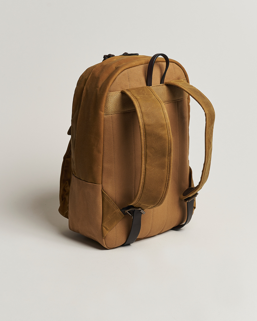 Heren | Tassen | Filson | Journeyman Backpack Tan