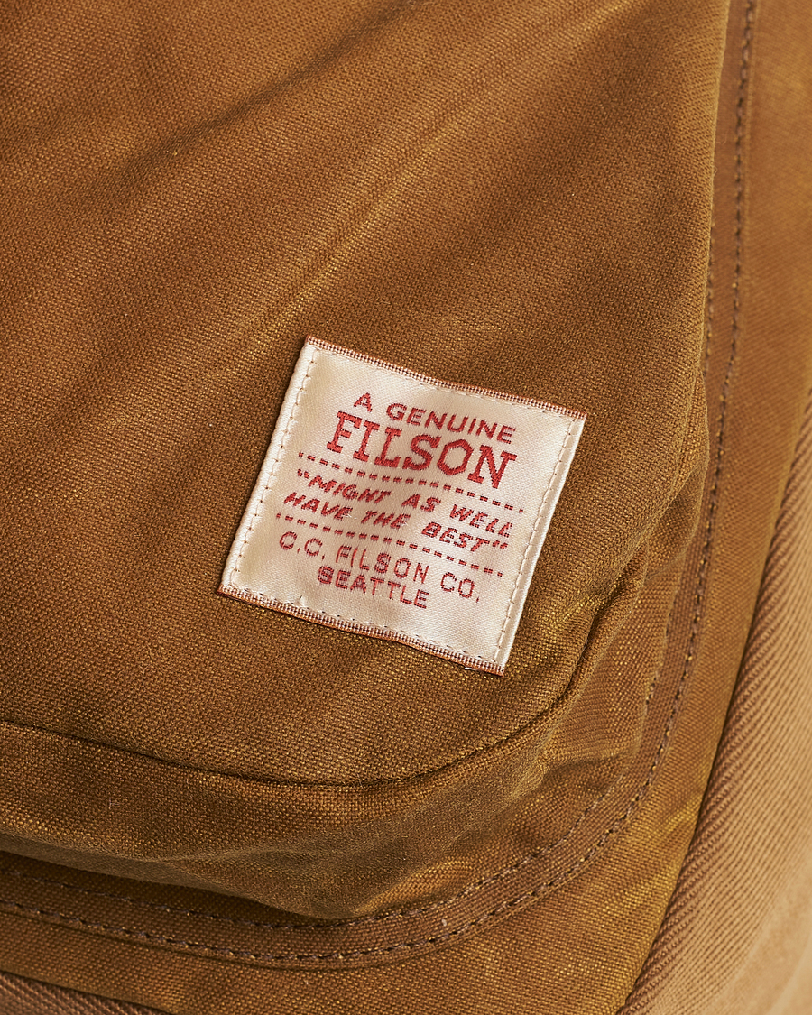 Heren | Tassen | Filson | Journeyman Backpack Tan