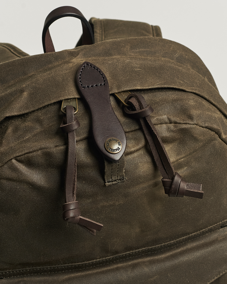 Heren | Tassen | Filson | Journeyman Backpack Otter Green